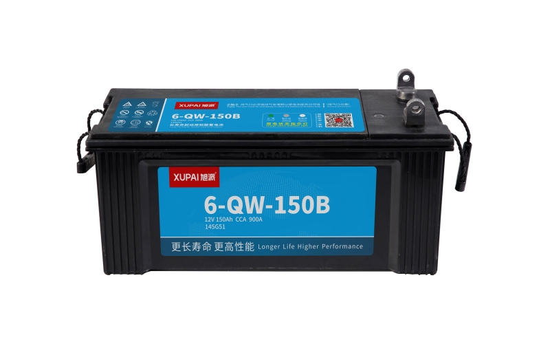 6-QW-150B啟動電池