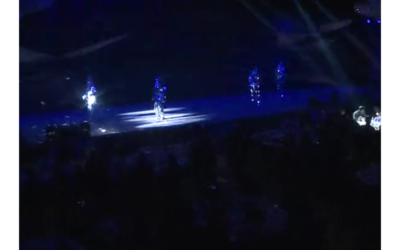 旭派電池2016年代理商大會鏡面舞表演