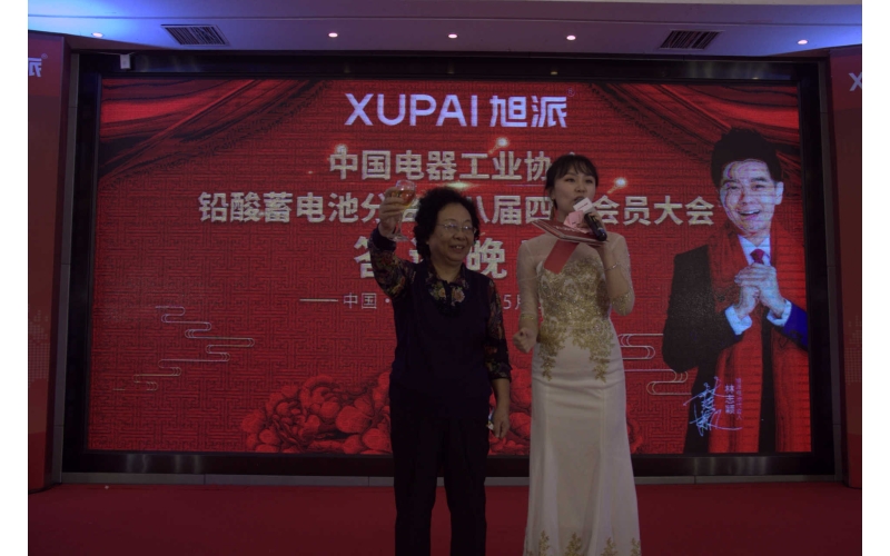 中國(guó)電器工業(yè)協(xié)會(huì)鉛酸蓄電池分會(huì)第八屆四次會(huì)員大會(huì)暨八屆四次理事會(huì)