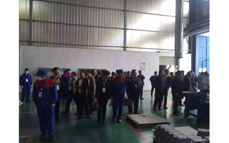 熱烈歡迎天能集團(tuán)管理精英一行蒞臨旭派參觀交流！