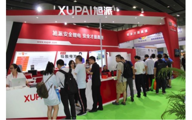 旭派亮相亞太電池展，綻放中國制造魅力！