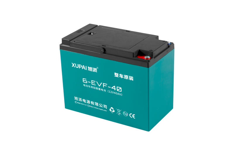 6-evf-40電動(dòng)道路車電池