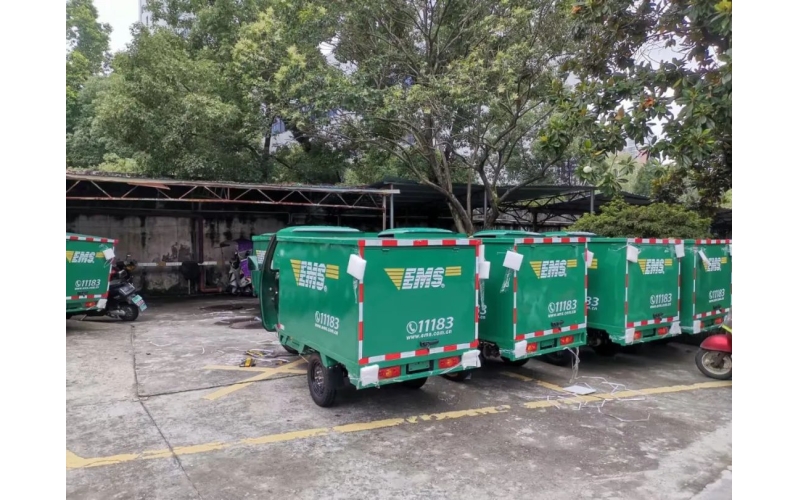 品質(zhì)旭派，助力郵政！