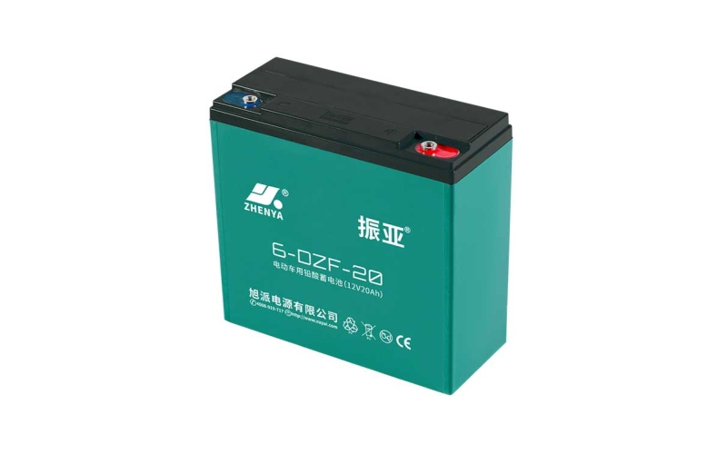 振亞6-DZF-20電動車電池