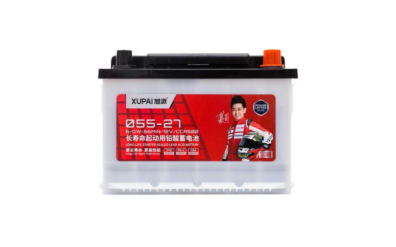 旭派6-QW-66MIN/055-27長(zhǎng)壽命汽車起動(dòng)電池