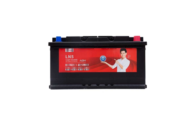 旭派6-QTF-92-LN5長壽命汽車啟停電池