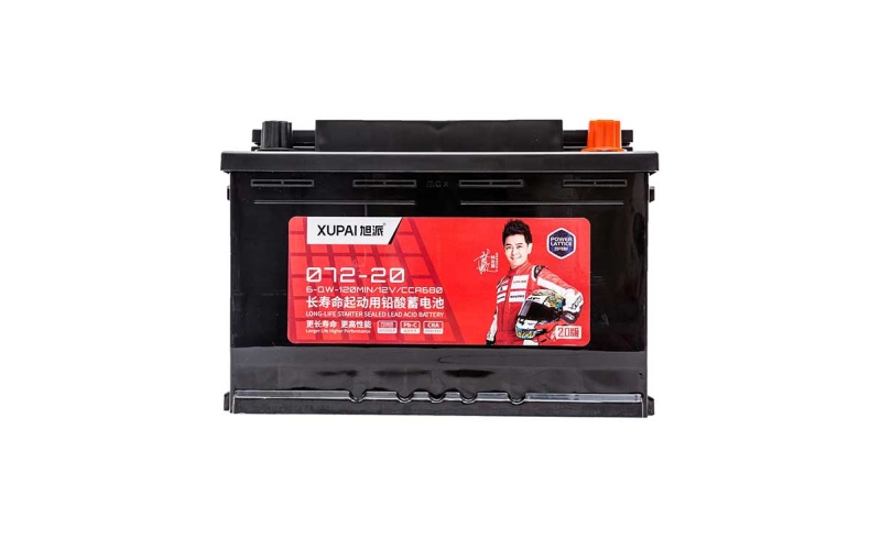 旭派6-QW-120MIN/072-20長(zhǎng)壽命汽車起動(dòng)電池