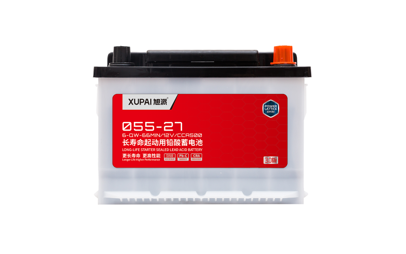 6-QW-66MIN/055-27長壽命汽車起動電池